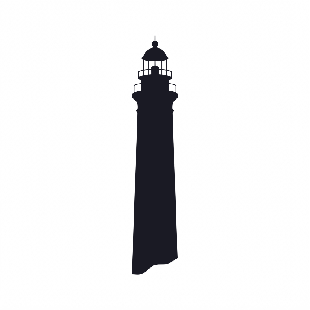 Mehmetçik Feneri silüeti