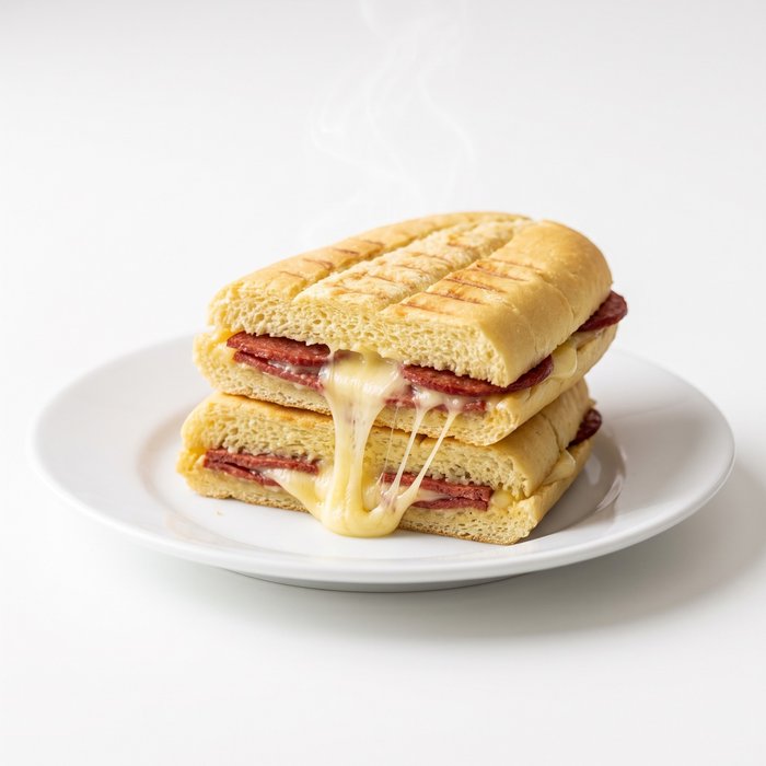 Yarım Ekmek Karışık Tost