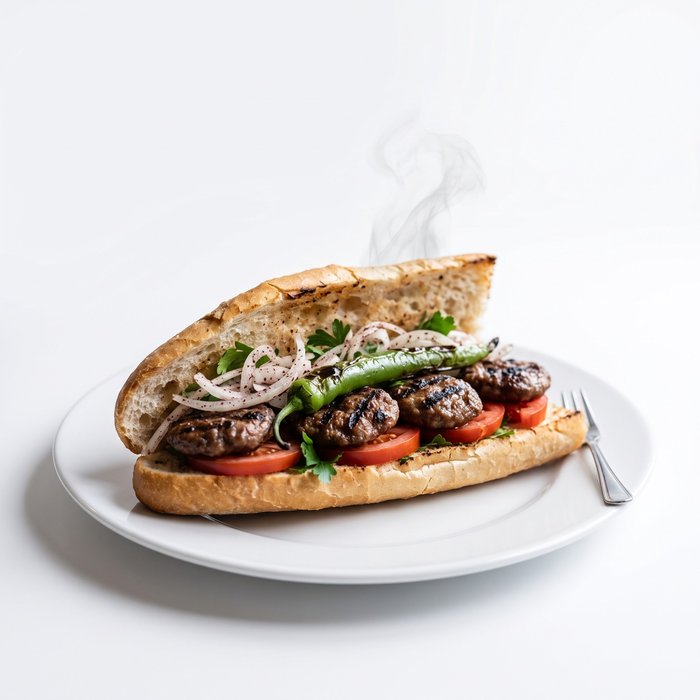 Yarım Ekmek Arası Köfte