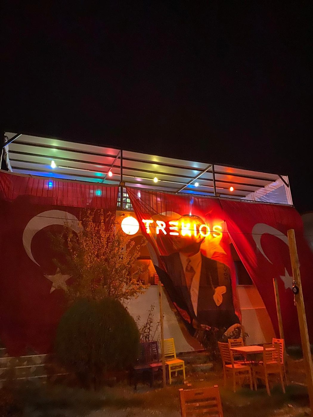 Trekios Pansiyon akşam