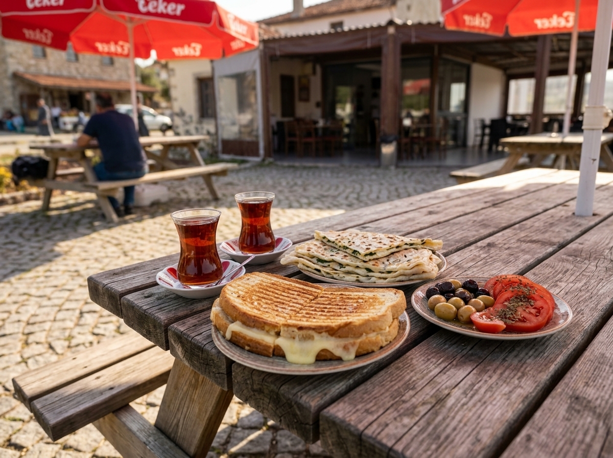 Sacda Gözleme ve Köy Tostu